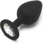 ToyJoy Diamond Booty Jewel Black Medium