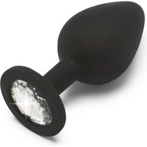 ToyJoy Diamond Booty Jewel Black Medium