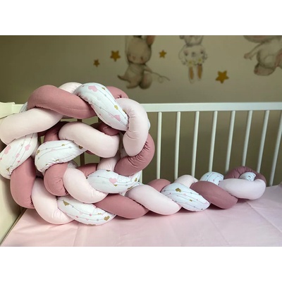 Niki' s Dreams Обиколник плитка Златни сърца (130028-0)