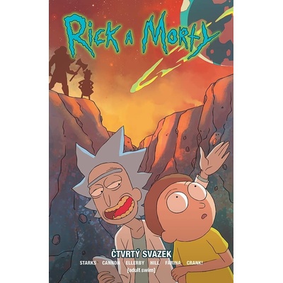 Rick a Morty 4 - kolektiv autorů