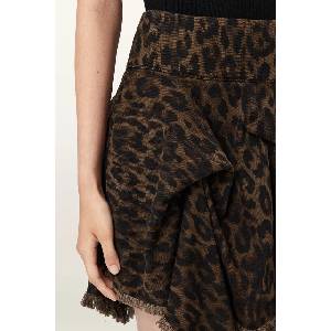 AllSaints асиметрична пола CRISSY (W048RE)