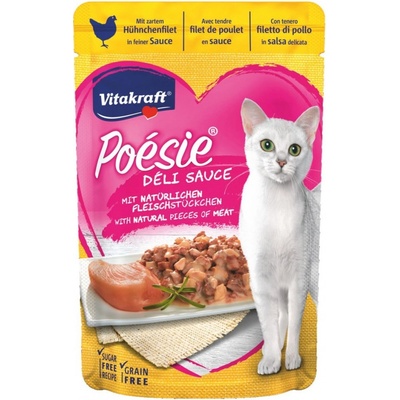 Vitakraft Poésie DéliSauce kuracia v šťave 85 g