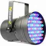 Tronios Светлинен ефект PAR 36 DMX spot Bk 55x 10mm RGB LEDs
