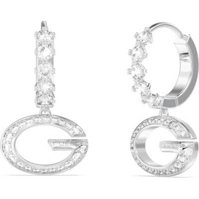 Guess Fashion kruhy s kryštálmi G Camden JUBE06342JWRHT/U