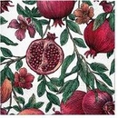 PAW servítky L Pomegranate 33x33cm