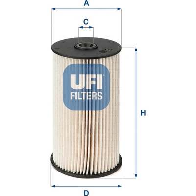 Palivový filtr UFI 26.007.00 – Sleviste.cz