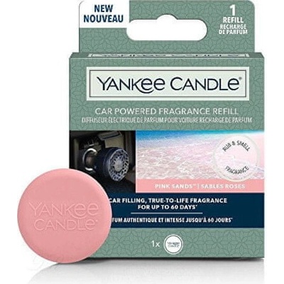 Yankee Candle Náplň do difuzéra do zásuvky auta Car Powered Pink Sands