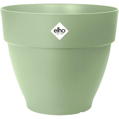 Elho Kvetináč Vibia Campana Round, pistáciová zelená 39 x 33 cm