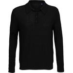 Neoblu 3986 STEFAN / Мъжки поло пуловер - тъмночерен XXXL (243986n1113)