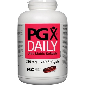 Natural Factors PGX Daily Ultra Matrix, 750 mg, 240 капсули, Natural Factors (3571 NF)