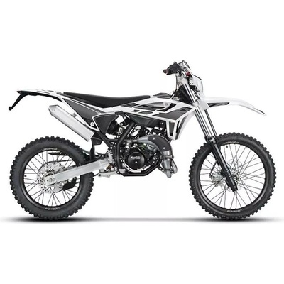 Beta Enduro Moped RR 2T 50 SPORT E5+ - white