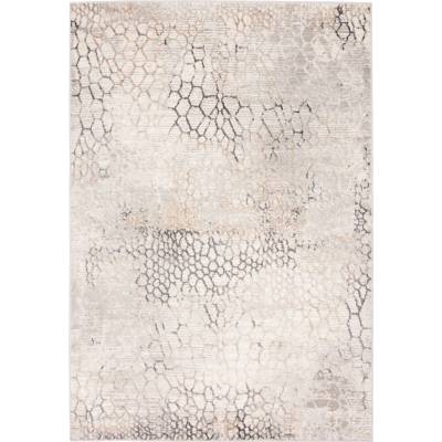 Modern Rugs Ombre G513A White / Dark Vizon