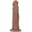 Shots Toys Дилдо без тестиси Realcock 21 см