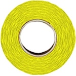  Ценообразуваща лента FORTUNA 22x12 mm, перфорирана, жълта 10 ролки/пакет FO00009 01.00376 (01.00376)