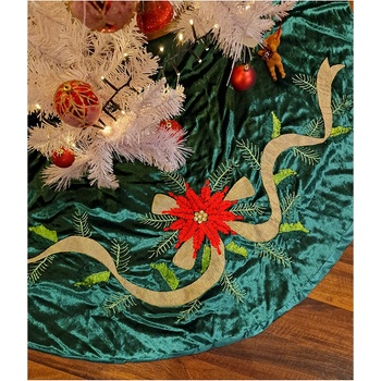 Koberček pod vianočný stromček 3D XXL č.21 5-6D