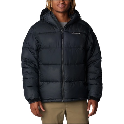 Columbia Мъжко синтетично яке Columbia Pike Lake II Hooded Jacket Synthetic jacket - Black - размер XL (004-4767-0114)