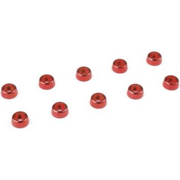 Revtec Подложка за цилиндрова глава M2/6mm алуминий червена (10)