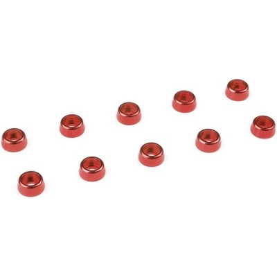 Revtec Подложка за цилиндрова глава M2/6mm алуминий червена (10)