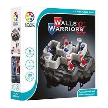 Image 1 of SmartGames Логическа игра - Замъци и воини - Smart Games (SG281)