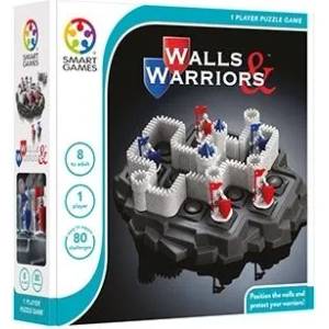 SmartGames Логическа игра - Замъци и воини - Smart Games (SG281)