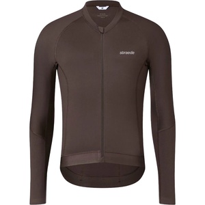 straede Фланелка с дълъг ръкав за колоездене straede Aerlig Pro Longsleeve Jersey Cycling jersey - Espresso - размер XXL (056-4366-0317)