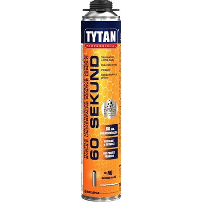 Tytan Lepidlo penové pištoľové 60 sekúnd 750 ml