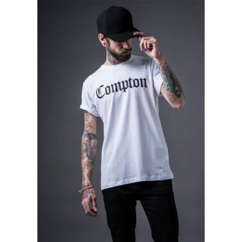 Mister Tee Мъжка тениска Mister Tee Compton бял цвятUB-MT268-00220 - Бял, размер XS