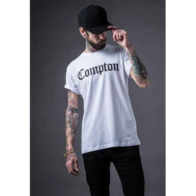 Mister Tee Мъжка тениска Mister Tee Compton бял цвятUB-MT268-00220 - Бял, размер XS