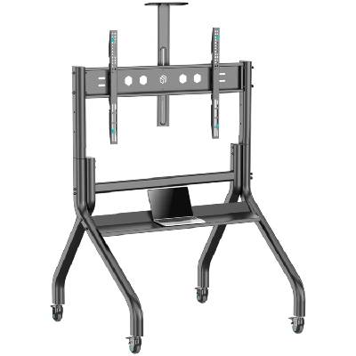 Мобилна стойка за интерактивен дисплей onkron ts2080-b (ts2080-b)