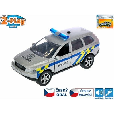 Mikro trading Auto policie česky mluvící 11 cm