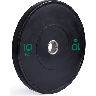 TRINFIT Kotouč Bumper Plate gumový 10 kg 50 mm
