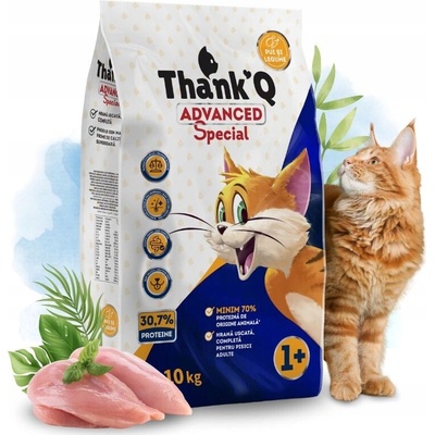 THANK`Q CAT ADVANCED SPECIAL CHICKEN 10 kg