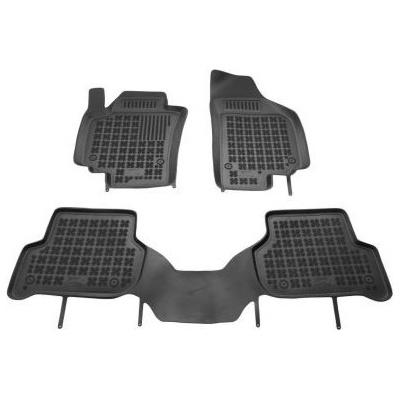 Rezaw-Plast Гумени стелки за SEAT Altea XL (2006-2015) - версия без bluetooth модул под шофьорската седалка - тип леген