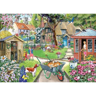 House of Puzzles - Puzzle Bloomin' Lovely - 500 piese