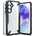 Ringke Противоударен Хибриден Калъф за Samsung A35, Ringke Fusion X Case, Черен (8809961784903)