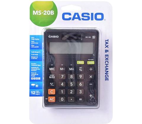 Casio MS 20 B S