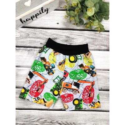 Textil EBi Kraťasy traktory