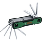 Bosch - Комплект гаечни ключове Torx от 8 части 1600A039L8 (1600A039L8)
