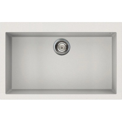 Elleci Quadra 130 Bianco Titano