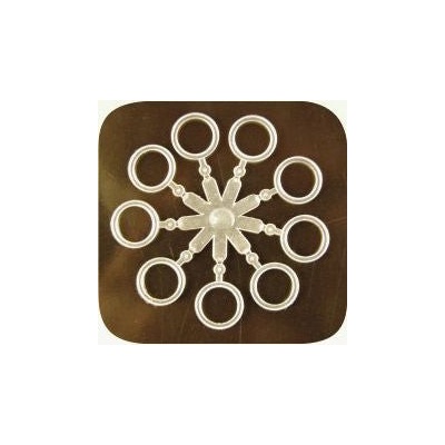 Extra Carp Bait elastic bands 85mm 18ks