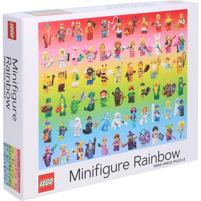 CHRONICLE BOOKS LEGO® Minifigurky 1000 dielov