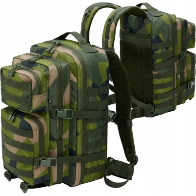 Brandit US Cooper Large swedish camo 40 l