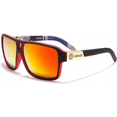 Kdeam Bayonne 10 Black Orange GKD006C10