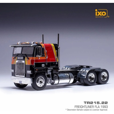 IXO Freightliner FLA 1993 Černá 1:43