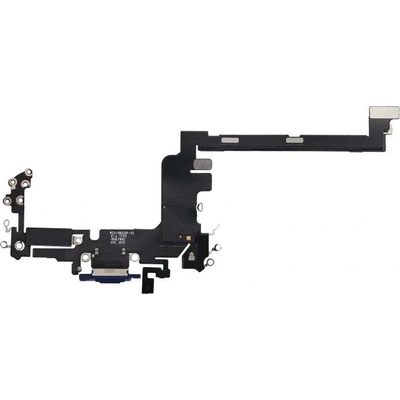 Nabíjecí obvod + Flex kabel iPhone 17 Pro (International Version) – tmavě modrý – Aftermarket Plus IPH1994