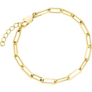 Rosefield гривна в златист цвят Hammered Chain JBHCG-J595 Rosefield | Lilav | ЖЕНИ | ЕДИН РАЗМЕР