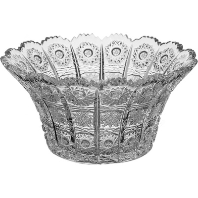 Bohemia Crystal Mísa klobouk Bohemia Crystal 60096 Bohatý brus Klasik 155 mm