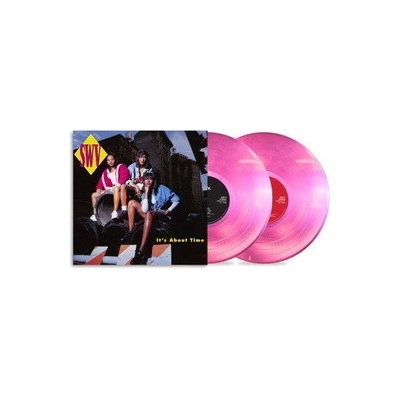 SWV - It's About Time Coloured Vinyl 2 LP