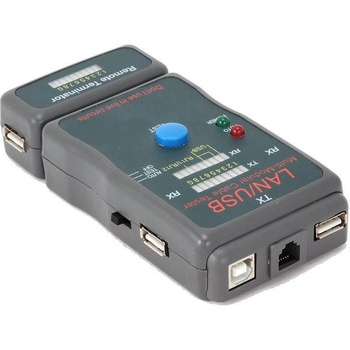 Gembird NCT-2 Ethernet kabel tester pro UTP, STP, USB