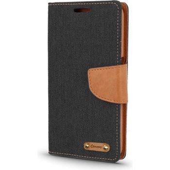 Púzdro Smart Book Huawei P8 čierne